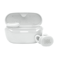 JBL Endurance Race 2 - White - Waterproof sports true wireless earbuds - Hero
